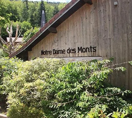 Notre Dame Des Monts 호텔 *