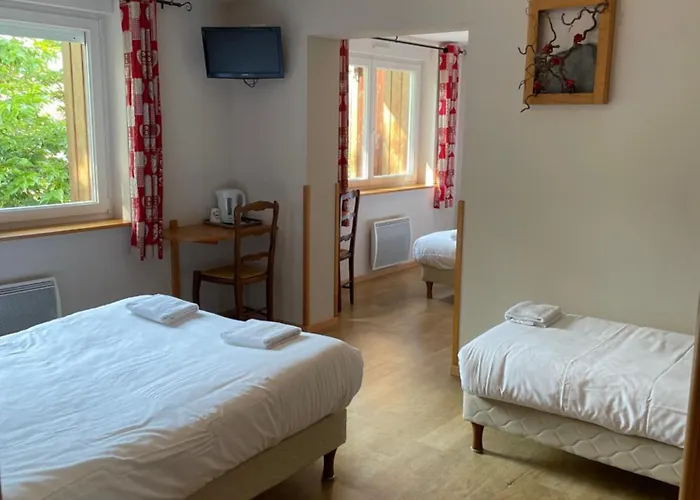 Hotel Notre Dame Des Monts Ban-sur-Meurthe-Clefcy