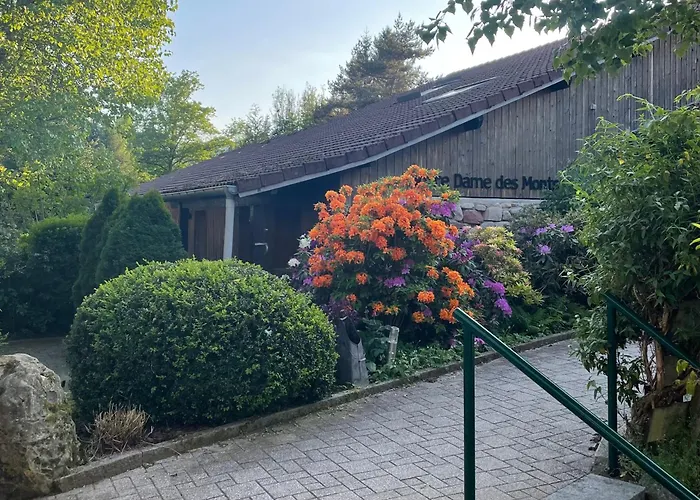 Hotel Notre Dame Des Monts Ban-sur-Meurthe-Clefcy
